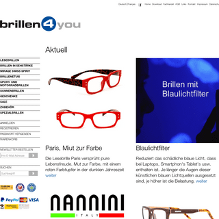 A complete backup of brillen4you.ch