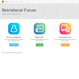 A complete backup of betriebsrat-forum.org