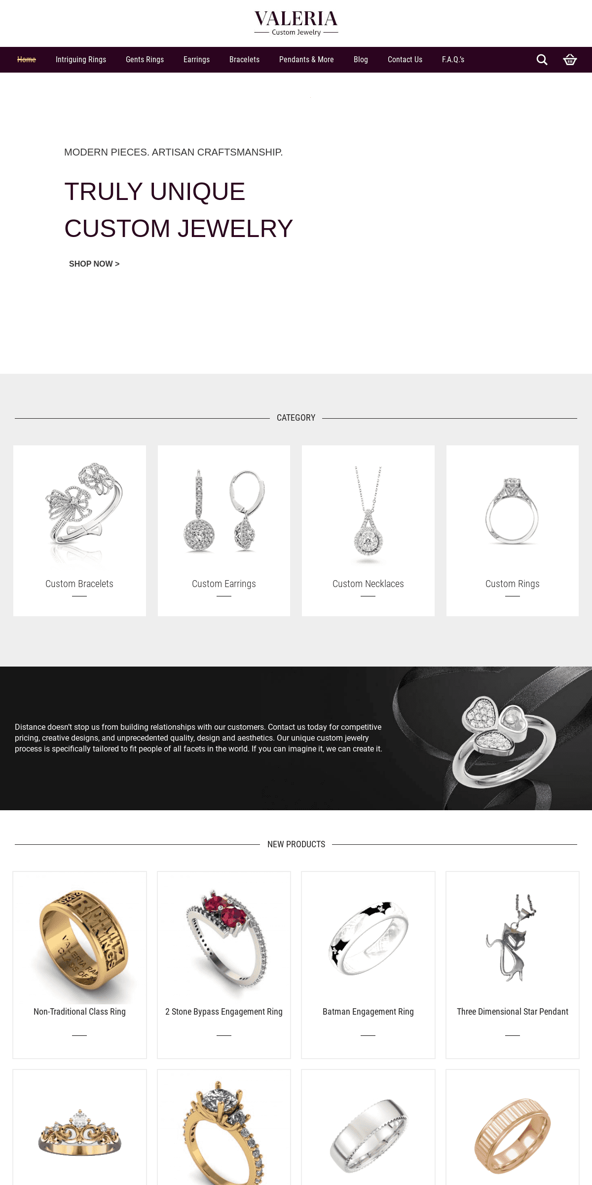 A complete backup of valeriacustomjewelry.com