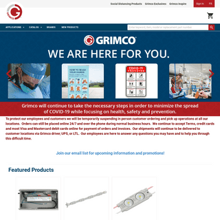 A complete backup of grimco.ca
