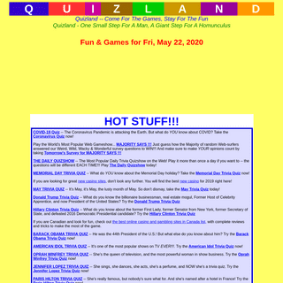 A complete backup of quizland.com