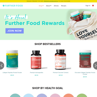 A complete backup of furtherfood.com