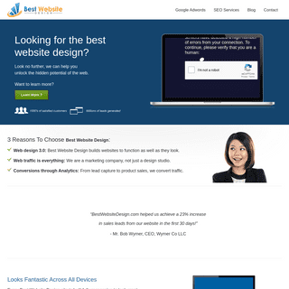 A complete backup of bestwebsitedesign.com