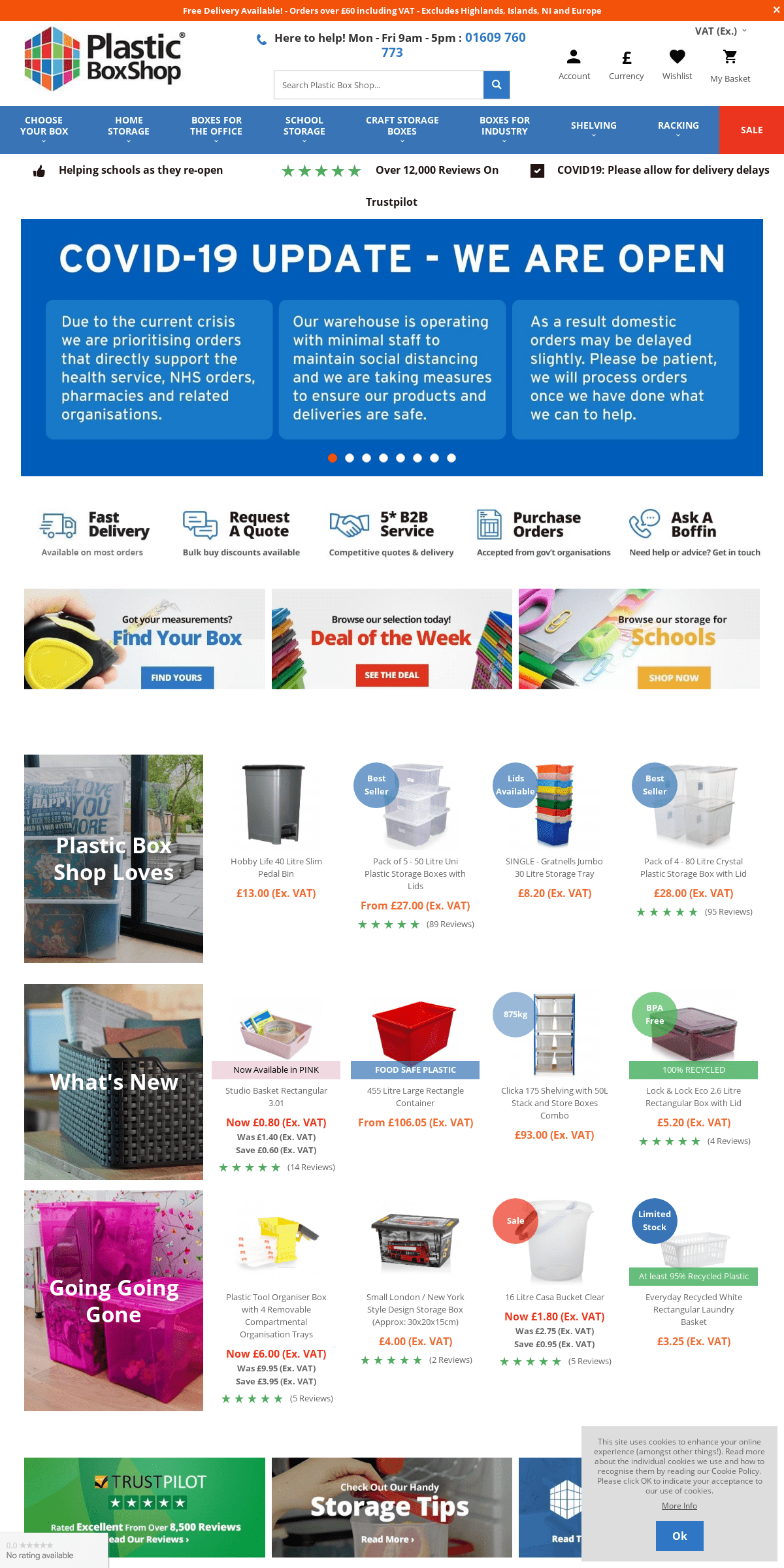 A complete backup of plasticboxshop.co.uk