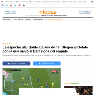 A complete backup of www.infobae.com/america/deportes/2020/02/15/la-espectacular-doble-atajada-de-ter-stegen-al-getafe-con-la-qu