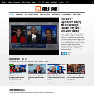 A complete backup of breitbart.tv