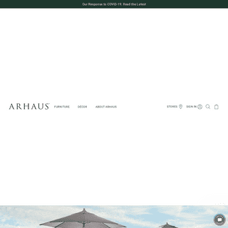 A complete backup of arhaus.com