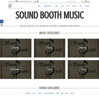A complete backup of soundboothstudios.com