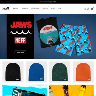 A complete backup of neffheadwear.com