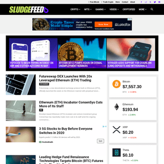 A complete backup of sludgefeed.com