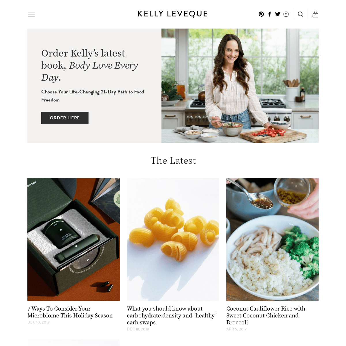 A complete backup of bewellbykelly.com