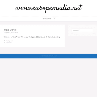 A complete backup of europemedia.net