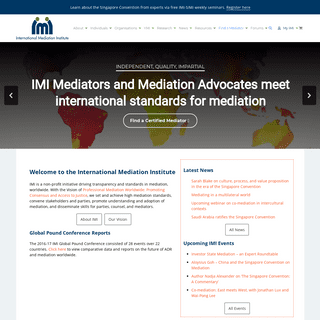 A complete backup of imimediation.org