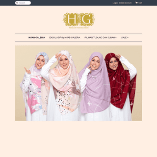 A complete backup of hijabgaleria.my