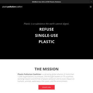 A complete backup of plasticpollutioncoalition.org