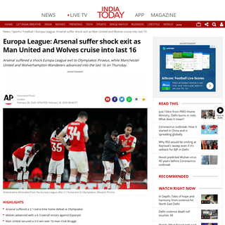 A complete backup of www.indiatoday.in/sports/football/story/europa-league-arsenal-suffer-shock-exit-vs-olympiakos-manc-united-i