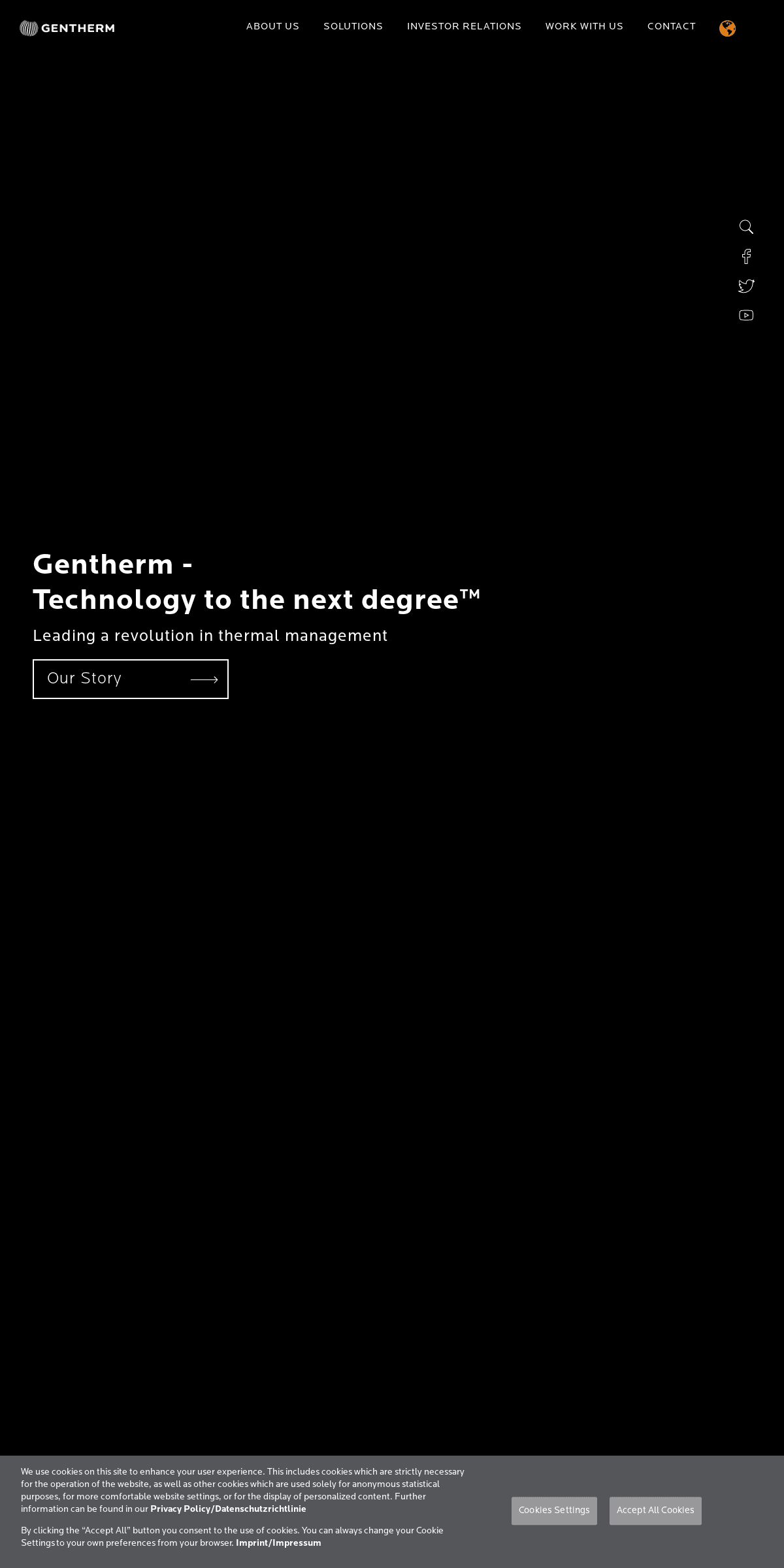 A complete backup of gentherm.com