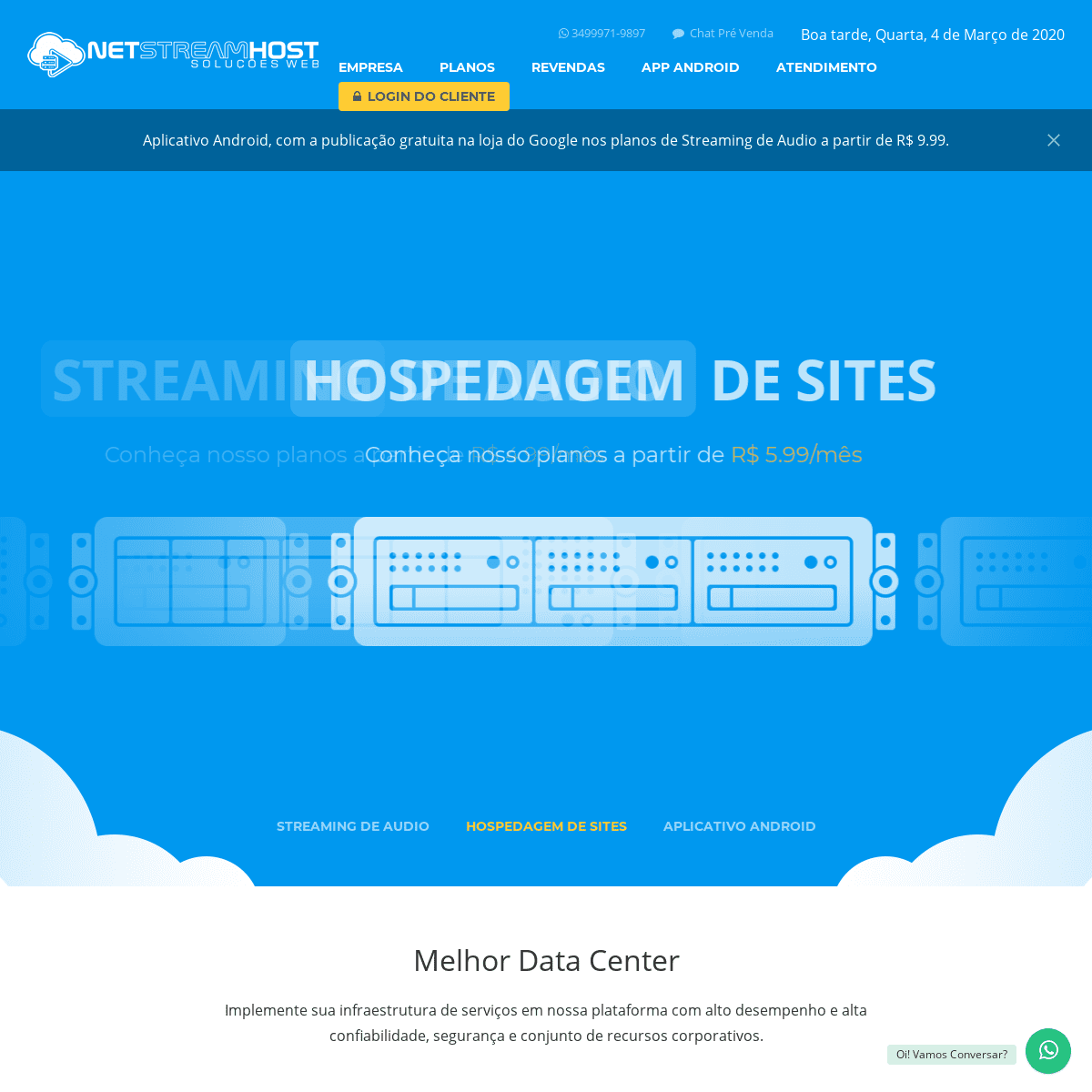 A complete backup of netstreamhost.com