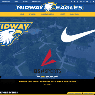 A complete backup of gomidwayeagles.com