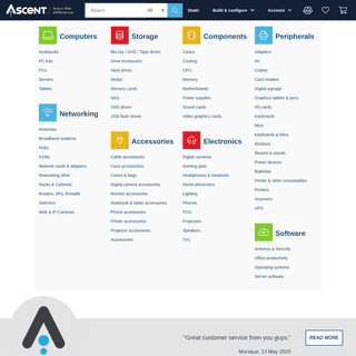Ascent Technology - Hardware - Software - Online Shop NZ