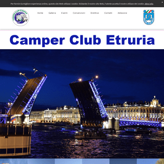 A complete backup of camperclubetruria.it