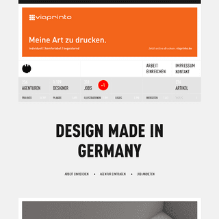 A complete backup of designmadeingermany.de