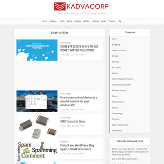 A complete backup of kadvacorp.com