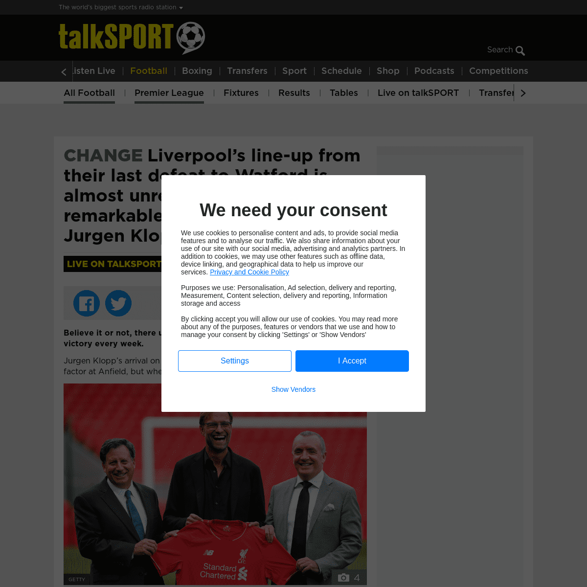 A complete backup of talksport.com/football/676095/liverpool-line-up-watford-transformation-jurgen-klopp/