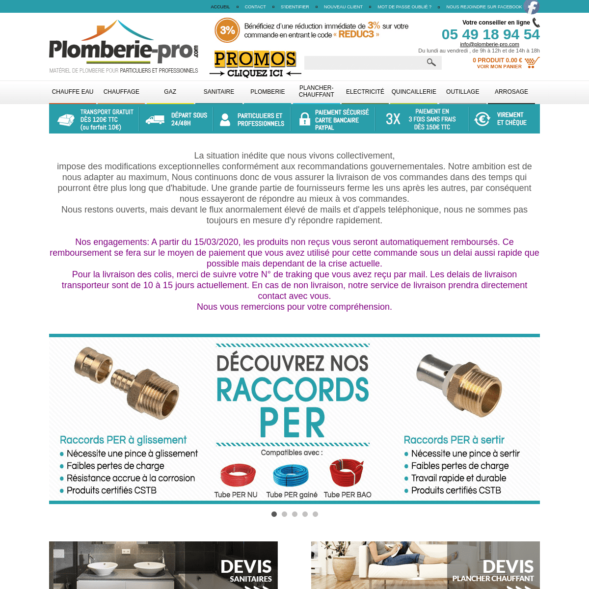 A complete backup of plomberie-pro.com