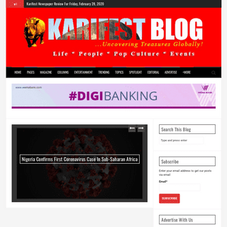 A complete backup of karifestblog.com