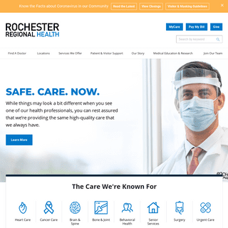 A complete backup of rochesterregional.org