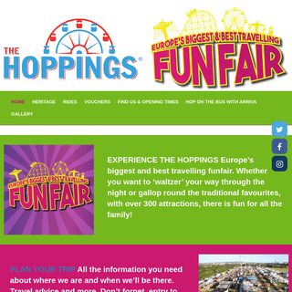 A complete backup of hoppingsfunfairs.com