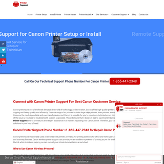 A complete backup of canonprintersupportnumbers.com