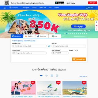 A complete backup of vietnambooking.com