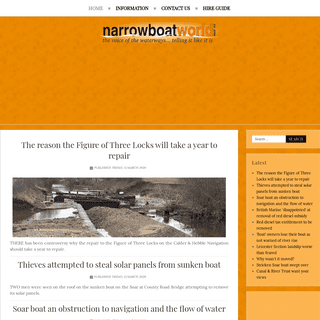 A complete backup of narrowboatworld.com