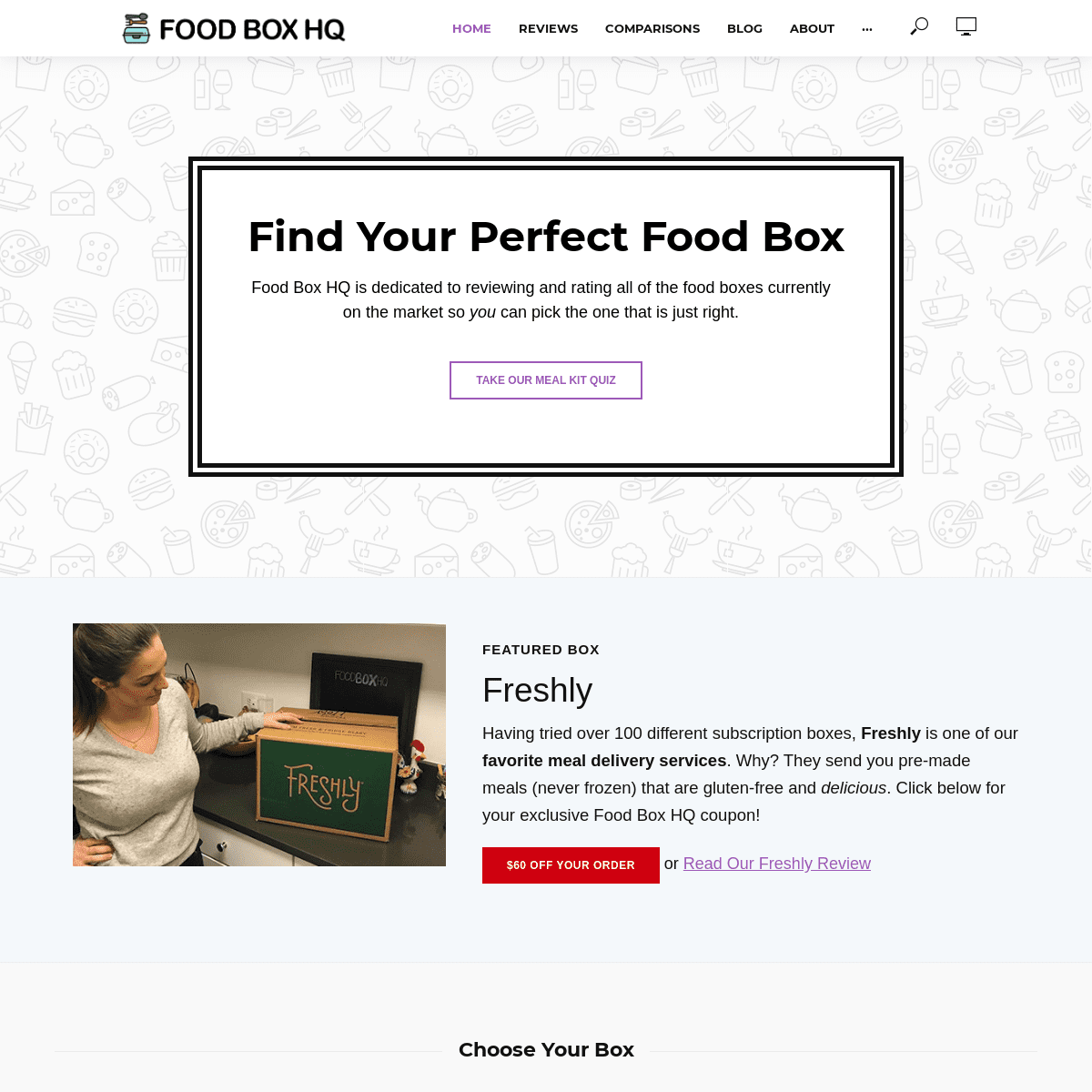 A complete backup of foodboxhq.com