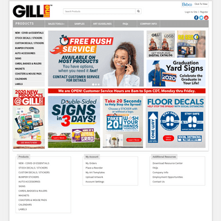 A complete backup of gill-line.com