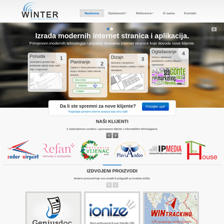 A complete backup of iwinter.com.hr