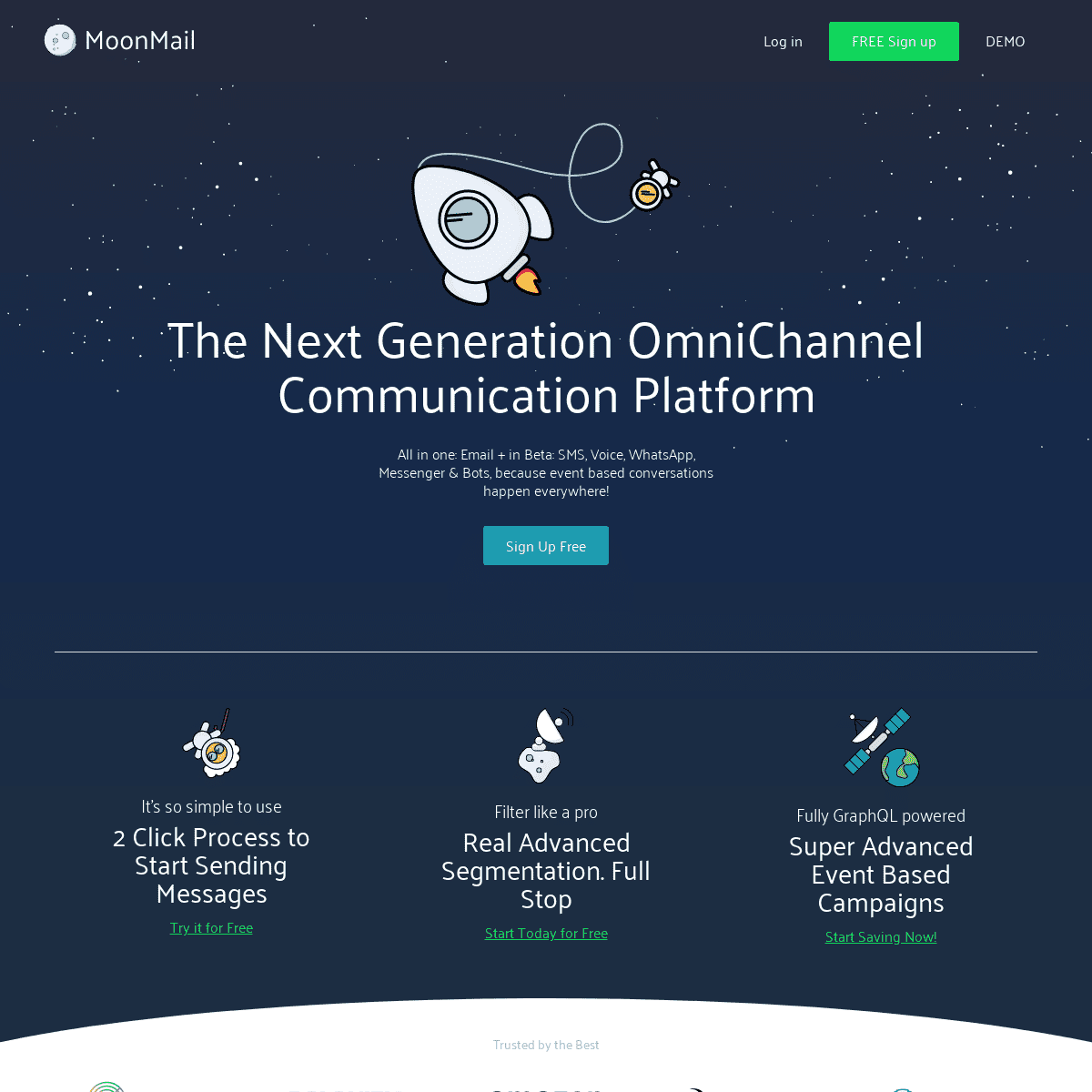 A complete backup of moonmail.io