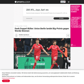 A complete backup of www.sportbuzzer.de/artikel/doppelpack-marius-bulter-union-berlin-landet-big-points-gegen-werder-bremen/