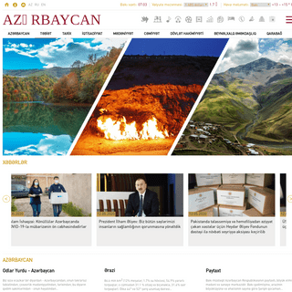 A complete backup of azerbaijan.az
