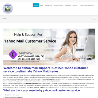 A complete backup of yahoo-mailsupport.com