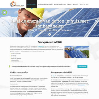 A complete backup of zonnepanelen-centrale.be