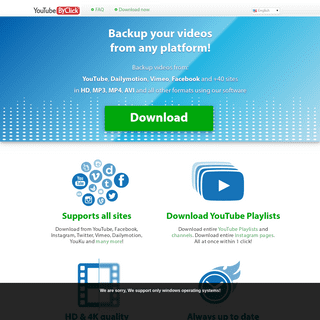 YouTube Downloader - Has Never Been So Easy! - MP3 & MP4