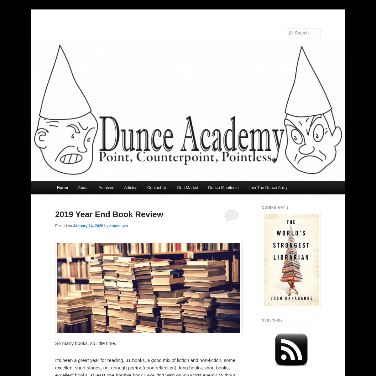 A complete backup of dunceacademy.com