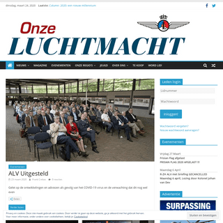 A complete backup of onzeluchtmacht.nl