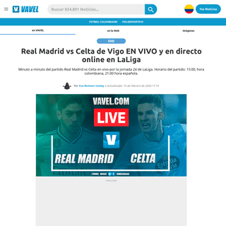 A complete backup of www.vavel.com/colombia/2020/02/15/1013768-real-madrid-vs-celta-de-vigo-en-vivo-y-en-directo-online-en-lalig