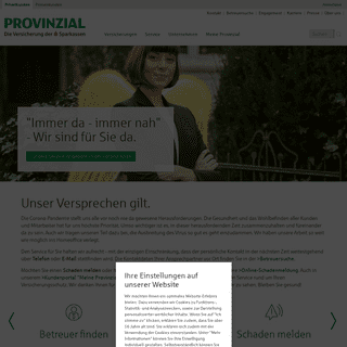 A complete backup of provinzial-online.de