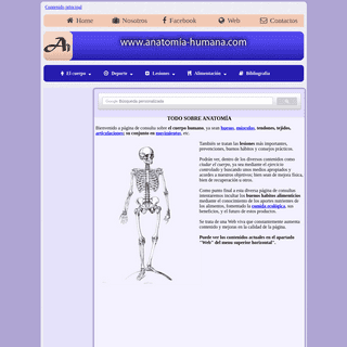 A complete backup of anatomia-humana.com
