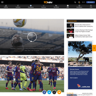 A complete backup of www.90min.com/posts/6557914-barcelona-2-1-getafe-report-ratings-reaction-as-blaugrana-earn-critical-victory